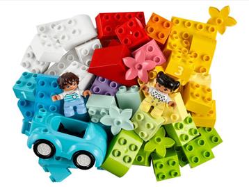 LEGO DUPLO 10913 La boîte de briques (usagé, sans boîte)