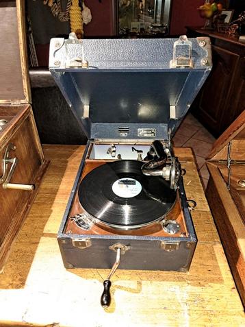 Ancien gramophone Decca 