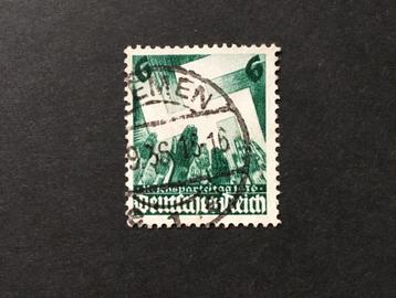 Duitse postzegel 1936 - Nurnberger Reichsparteitag