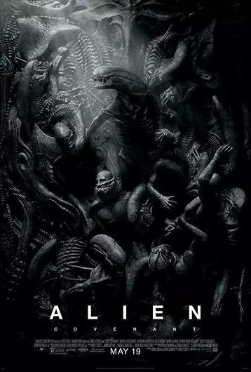 2X Affiche de film Affiches de movie Alien Covenant XL