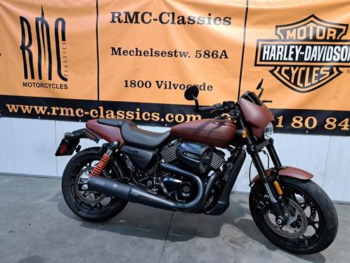 Harley-Davidson STREET - STREET ROD 750, Motos, Motos | Harley-Davidson, Entreprise, Autre