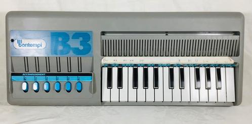 Bontempi B3 Vintage electrisch keyboard piano orgel, Muziek en Instrumenten, Keyboards, Gebruikt, Overige merken, Ophalen of Verzenden