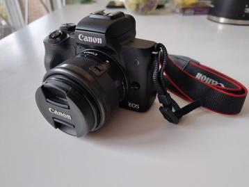 Canon Eos M50 MK2 + extra's 