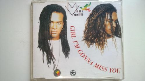 Milli Vanilli - Girl I'm Gonna Miss You, CD & DVD, CD Singles, Comme neuf, Hip-hop et Rap, 1 single, Maxi-single, Envoi
