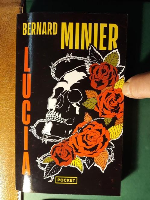 Lucia - Bernard Minier, Livres, Policiers, Comme neuf, Envoi