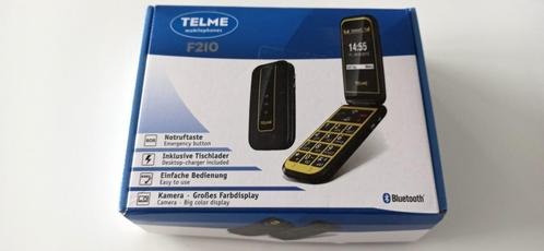 Telme Emporia Flip F210 (grote toetsen senioren gsm), Télécoms, Téléphonie mobile | Marques Autre, Comme neuf, Enlèvement ou Envoi