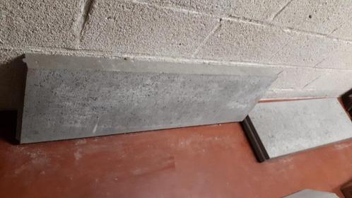 Boordsteen beton 100 x 30 x 6 cm - Grijs / 2 stuks - Nieuw, Jardin & Terrasse, Traverses & Bordures, Neuf, Béton, Enlèvement