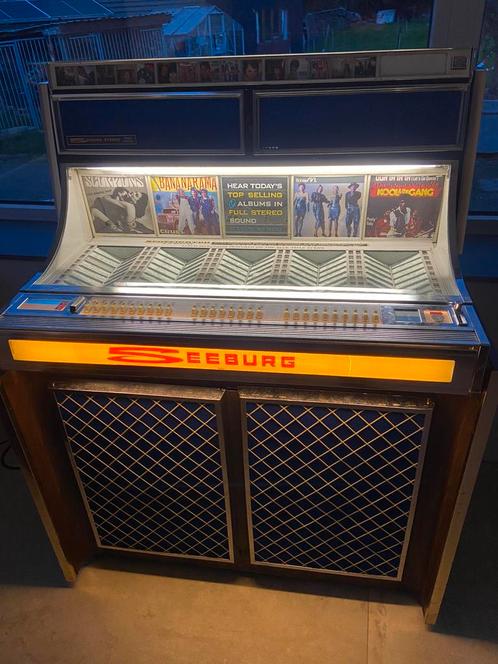 Jukebox Seeburg LPC 480 BL, Collections, Machines | Jukebox, Utilisé, Seeburg