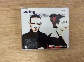 Cd Swing out Sister - not gonna change (3 songs)