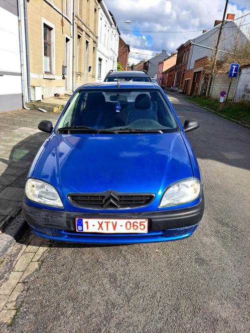 Citroen saxo 2001, Auto's, Citroën, Particulier, Saxo, Benzine, Euro 4, Overige carrosserie, 3 deurs, Handgeschakeld, Ophalen