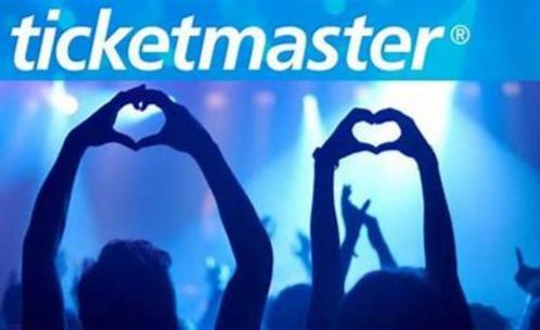 Ticketmaster cadeaukaart (en) ter waarde van € 100, Tickets en Kaartjes, Evenementen en Festivals, Drie personen of meer