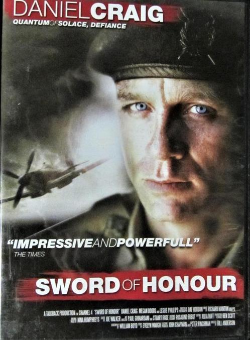 DVD OORLOG- SWORD OF HONOUR (DANIEL CRAIG), CD & DVD, DVD | Action, Comme neuf, Guerre, Tous les âges, Enlèvement ou Envoi