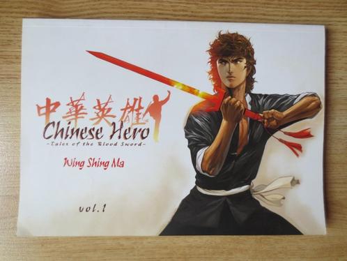 Chinese Hero - Tales of the Blood Sword, Livres, BD | Comics, Comme neuf, Comics, Autres régions, Enlèvement ou Envoi