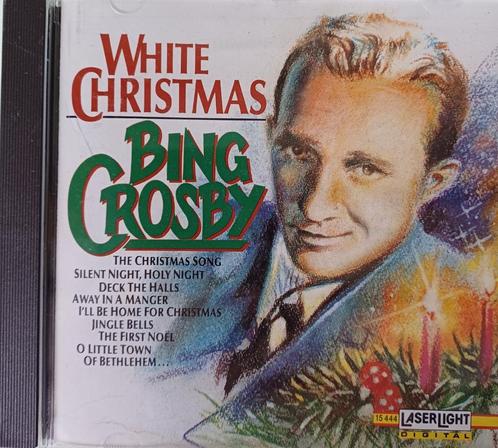 cd bing crosby white christmas, CD & DVD, CD | Pop, Comme neuf, Enlèvement ou Envoi