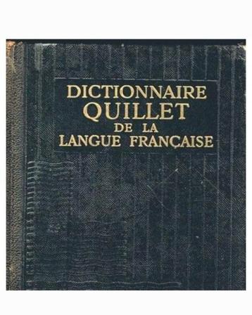 Dictionnaire Quillet de la langue française 