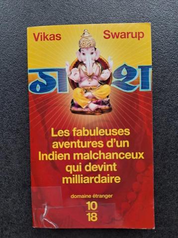 Les fabuleuses aventures d'un indien - Vikas Swarup