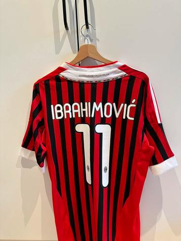 Voetbalshirt Ibrahimovic - AC Milan