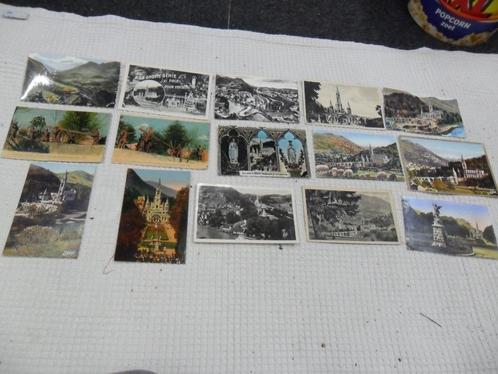 Vintage 15 cpa France Lourdes état voir photos, Collections, Cartes postales | Étranger, Affranchie, France, Enlèvement ou Envoi