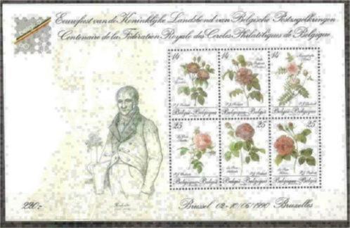 Belgie 1990 - Yvert/OBP 2370-2375 - Blok 67 - Belgica (PF), Postzegels en Munten, Postzegels | Europa | België, Postfris, Postfris