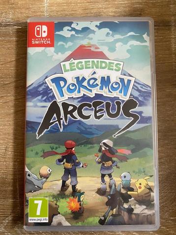 Pokemon Legends Arceus - Uniquement Boîte