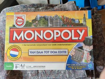 Monopoly van dam tot dom