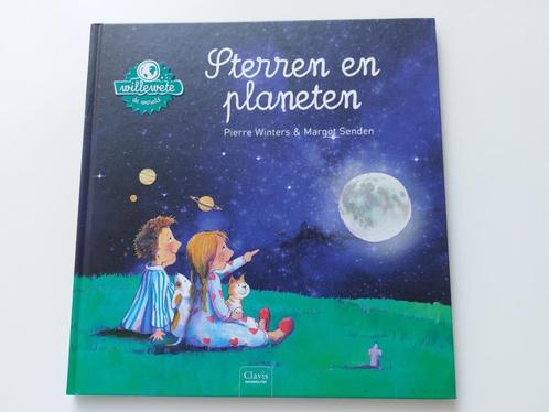 CLAVIS Sterren en planeten - 7 euro, Livres, Livres pour enfants | 4 ans et plus, Comme neuf, Non-fiction, 5 ou 6 ans, Garçon ou Fille