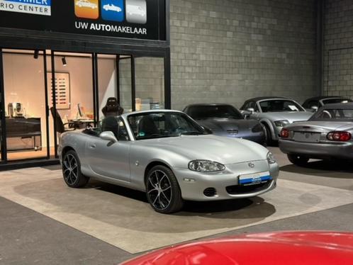 Mazda MX-5 1.6i 16v NBFL, 17" velgen, Windscherm, Garantie, Autos, Mazda, Entreprise, Achat, MX-5, ABS, Airbags, Verrouillage central