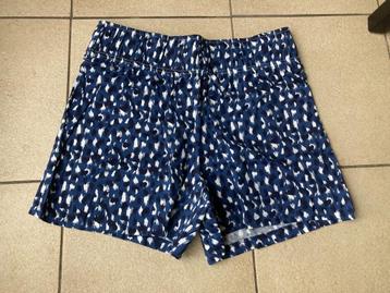 Nieuwe blauw gekleurde shorts - Maat XL