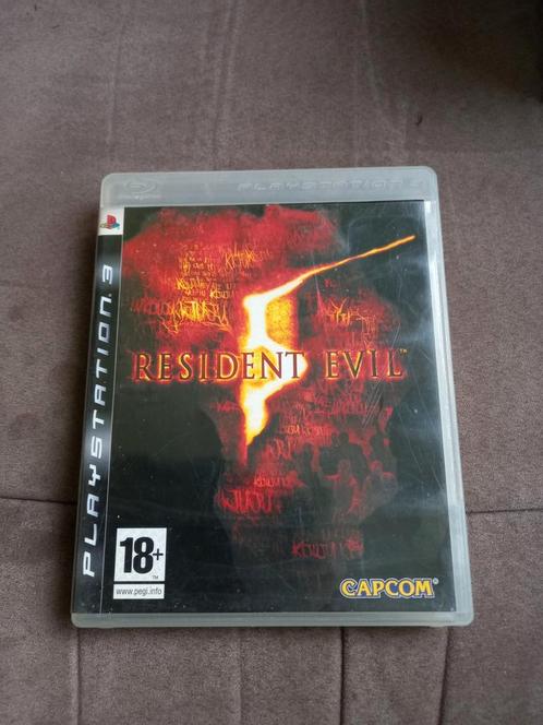 Resident Evil 5 pour PS3, Consoles de jeu & Jeux vidéo, Jeux | Sony PlayStation 3, Utilisé, Aventure et Action, 2 joueurs, À partir de 18 ans