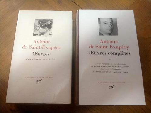 Antoine de Saint-Exupéry. Oeuvres complètes. Bibliothèque., Boeken, Overige Boeken, Gelezen, Ophalen of Verzenden