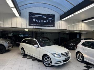 Mercedes-Benz C220 CDI Designo Pack Full Pano Xenon Automaat