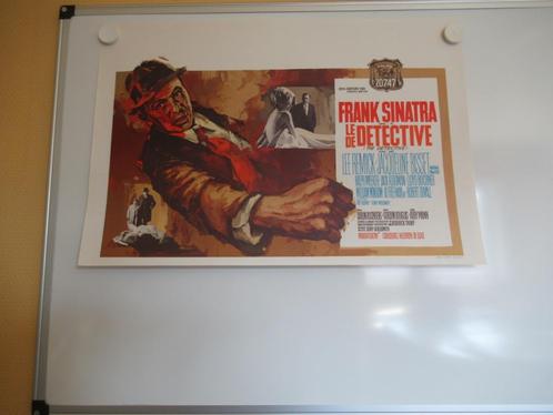 Affiche du film THE DETECTIVE, Collections, Posters & Affiches, Comme neuf, Cinéma et TV, A1 jusqu'à A3, Rectangulaire horizontal