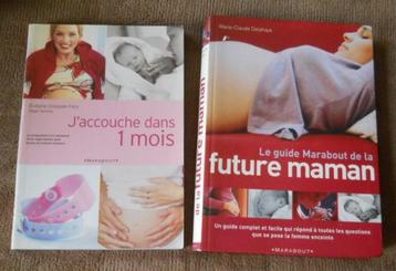 Guide Marabout de la future maman + J'accouche dans un mois
