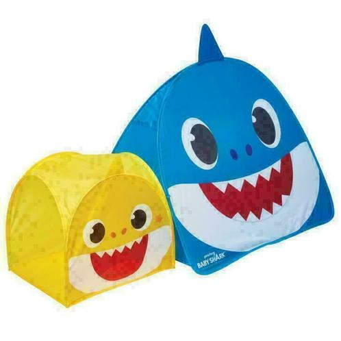 Baby Shark Speeltent met Tunnel - Van 39,95 voor 29,95!, Enfants & Bébés, Jouets | Autre, Neuf, Garçon ou Fille, Enlèvement ou Envoi