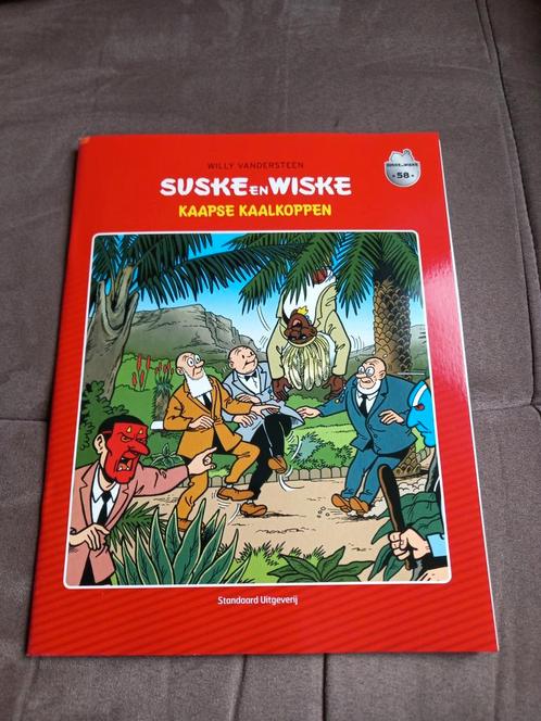 Suske en wiske - Kaapse kaalkoppen, Boeken, Stripverhalen, Zo goed als nieuw, Eén stripboek, Ophalen of Verzenden
