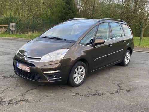CITROEN C4 GRAND PICASSO 1.6HDI/2011/CT OK/7 PLACES/EURO 5, Autos, Citroën, Entreprise, Achat, C4 (Grand) Picasso, ABS, Airbags