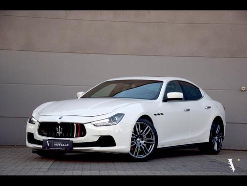 Maserati Ghibli 3.0 V6 SQ4 | PANO | CAMERA, Autos, Maserati, Entreprise, Ghibli, Airbags, Air conditionné, Alarme, Bluetooth, Ordinateur de bord