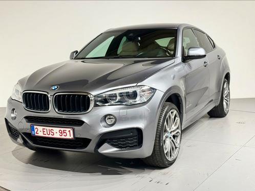 BMW X6 3.0d X-Drive*FULL M-PACK-INDIVIDUAL*80000KM*EURO 6B, Auto's, BMW, Particulier, X6, 4x4, ABS, Achteruitrijcamera, Adaptieve lichten