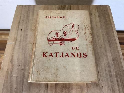 A1248. J. B. Schuit - De Katjangs, Livres, Livres pour enfants | Jeunesse | Moins de 10 ans, Utilisé, Enlèvement ou Envoi