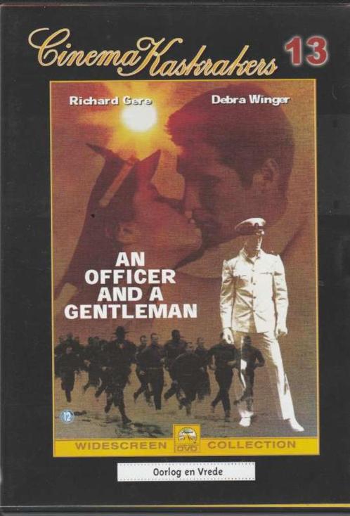 DVD Cinema kaskrakers  A officer and a gentleman, CD & DVD, DVD | Drame, Comme neuf, Drame historique, À partir de 12 ans, Enlèvement ou Envoi