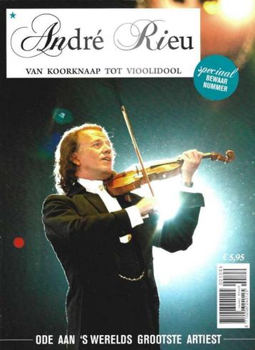 Boek André Rieu - Van koorknaap tot vioolidool