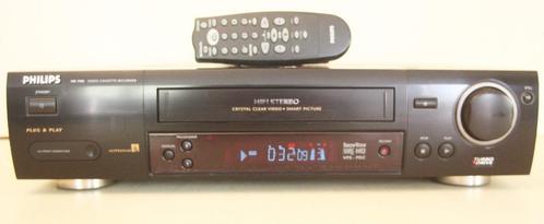 Philips VR700 High Quality Videorecorder / Afstandsbediening, Audio, Tv en Foto, Videospelers, Zo goed als nieuw, VHS-speler of -recorder