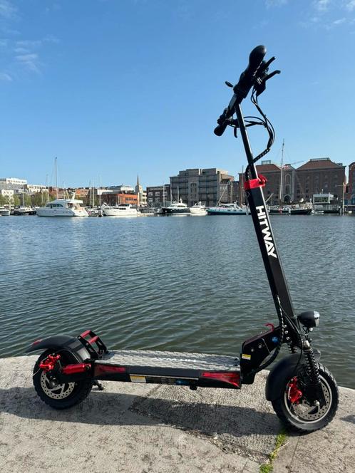 Elektrische Step - 120km bereik 2 jaar garantie NIEUW 🔋🛴, Fietsen en Brommers, Steps, Nieuw, Elektrische step (E-scooter), Ophalen of Verzenden