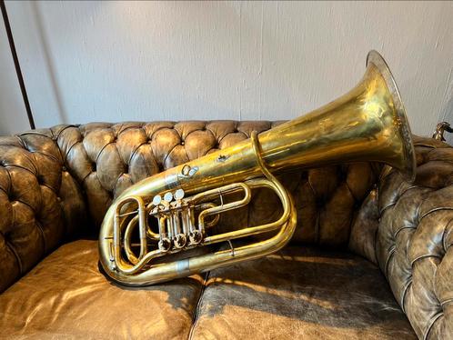 Tuba Mib Gebr. Alexandre, Musique & Instruments, Instruments à vent | Tubas, Utilisé, Enlèvement ou Envoi