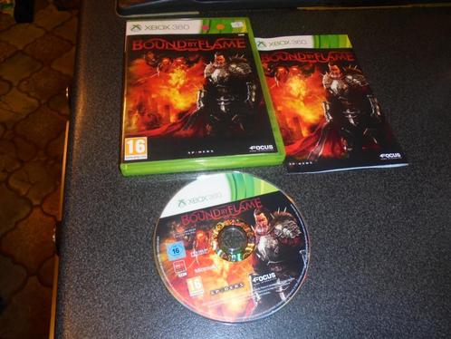 Xbox 360 Bound by Flame (orig-compleet), Consoles de jeu & Jeux vidéo, Jeux | Xbox 360, Utilisé, Combat, 1 joueur, À partir de 16 ans