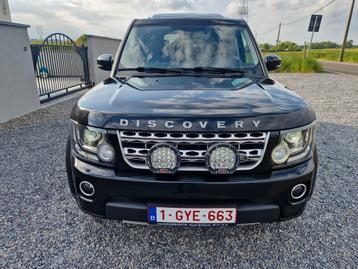 Land Rover Discovery 7 places! 156 000 km! 3.0 Diesel 211 cv
