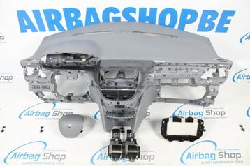 Airbag kit - Tableau de bord gris Peugeot 208 (2012-2019)