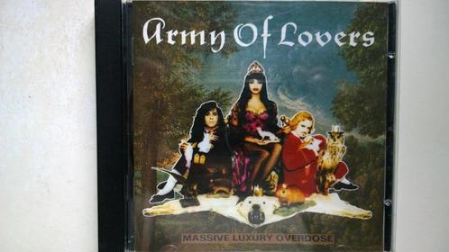 Army Of Lovers - Massive Luxury Overdose, CD & DVD, CD | Pop, Comme neuf, 1980 à 2000, Envoi