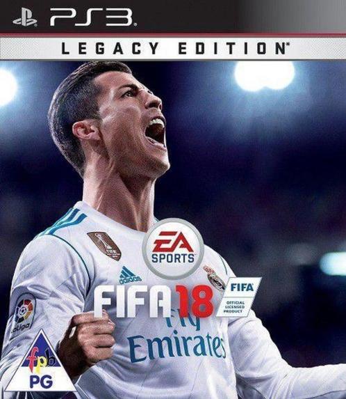 Fifa 18 (Legacy Edition, sans livret), Consoles de jeu & Jeux vidéo, Jeux | Sony PlayStation 3, Comme neuf, Sport, 3 joueurs ou plus