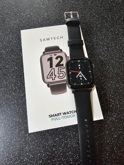 Smart Watch - Samtech, Bijoux, Sacs & Beauté, Montres connectées, Comme neuf, Android, Noir, Distance, Bandage calorique, État